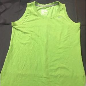 Nike dri-fit tank top